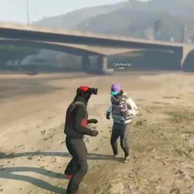Parry this you filthy casual