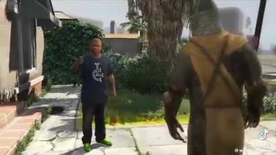 When u complete skyrim 100% then star play gta v