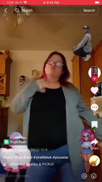 I did know she could move like that