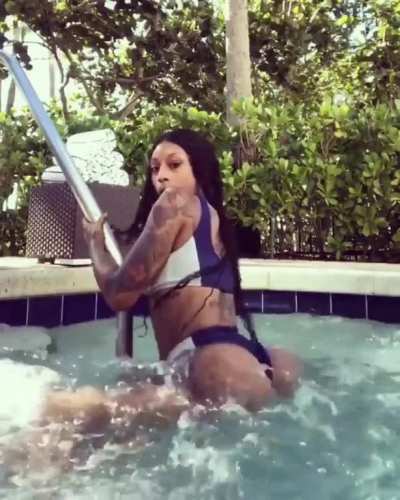 wet