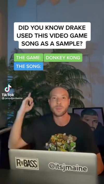 Donkey Kong Sample