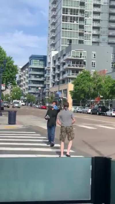 No tasers needed in San Diego