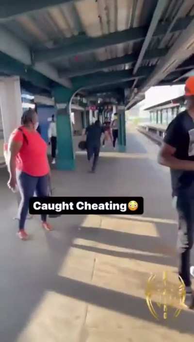 He stood there and did nothing
