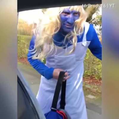 Smurfs up
