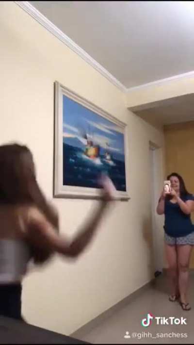 Look mom im doing it!