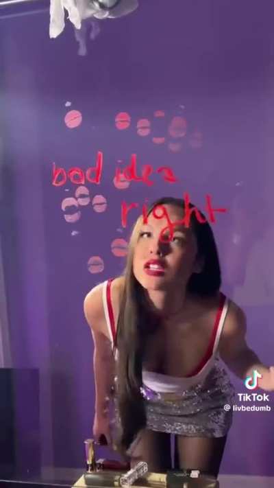 Imagine Olivia Rodrigo writing on my back with her lipstick before giving me some kisses then she bends me over to put her big strap on inside my ass and peg me so hard as I scream “I’m your bitch Olivia!”