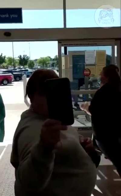 Anti-Masker Says She's Going To Call 911 And Considers The Term 