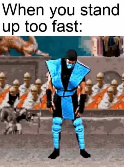 Gonna pass out