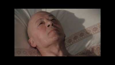 Corinne Clery in a scene with a guy 24 years older than her.
