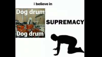 Dog drum