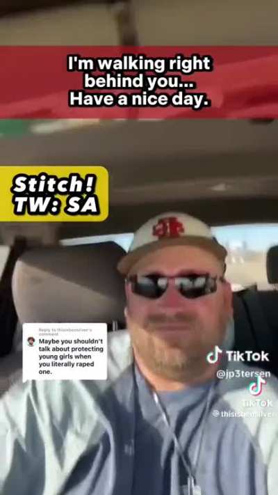 Such a tough guy