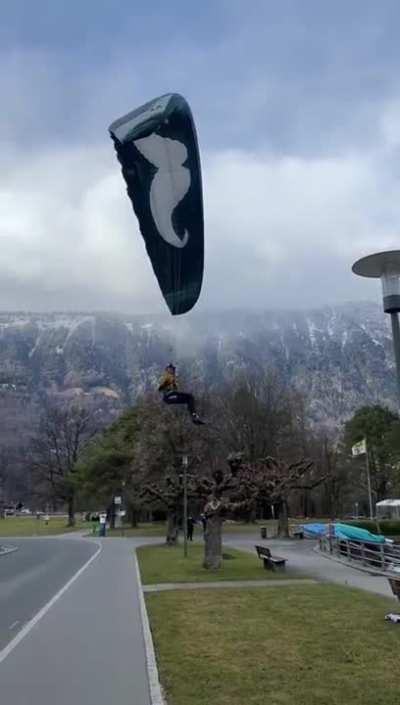 HMRB while I do paragliding