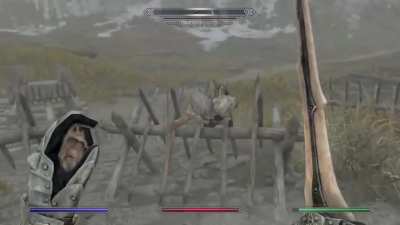 It was not his day...