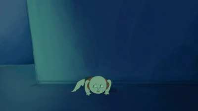 Deranged Boy tries to hurt rat - Animation by me