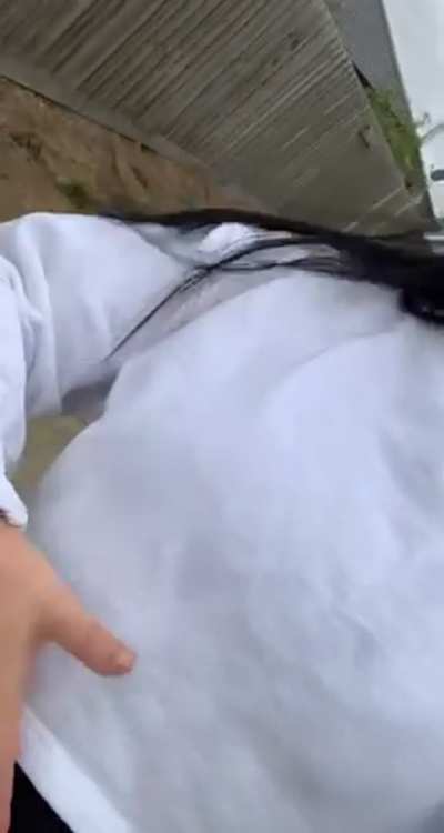 I love getting my tits out in public.... 🤭 [OC]