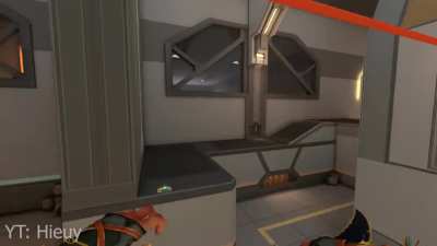 Fast ropes jump to peek upper on Icebox