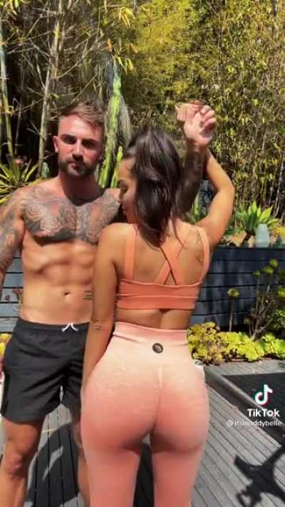 That guy is very lucky