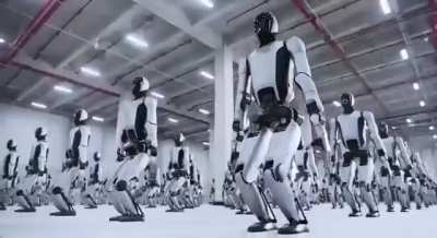 China begins world's first mass humanoid robot delivery. China is rolling out hundreds of UBTECH’s new Walker S2 humanoid robots.