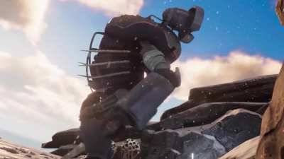 I didn't know this was a titanfall game