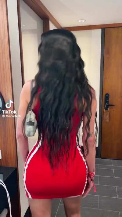 Beauty in red