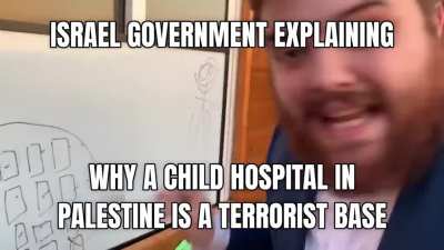 Israel Government be like: