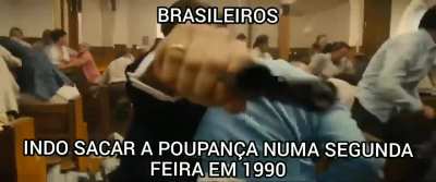 Sua poupança simplesmente não existe