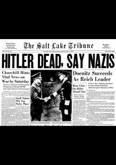 Fuck you, Hitler