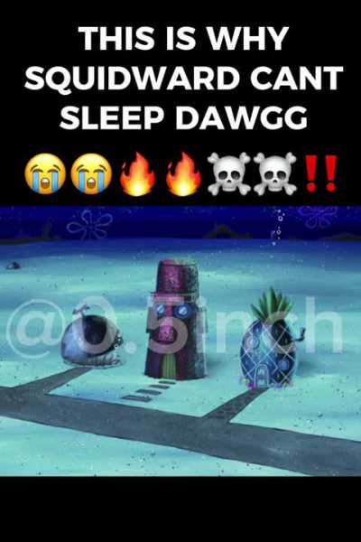 Under bidens America SpongeBob has turned GAY😡😡😡😡