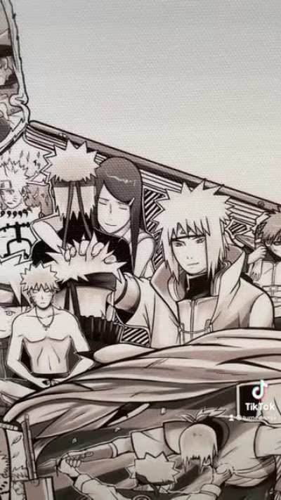 I have just finished this Naruto art. Hope you like it!