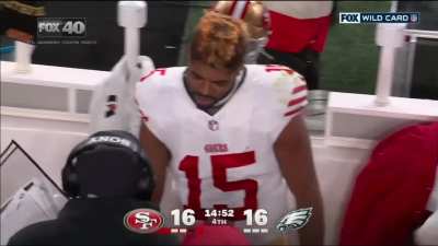 Playoffs: 49ers vs Eagles