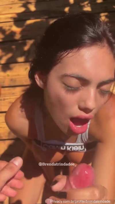 Brenda Trindade exclusivo