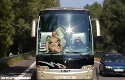 Groupie on a Bus