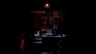 Terry calls the Fnaf 1 location