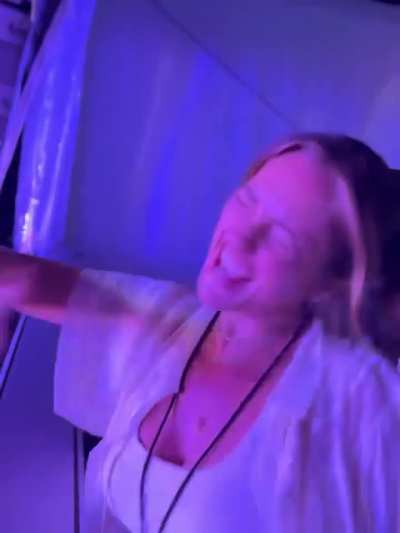At a concert - IG - July 2025