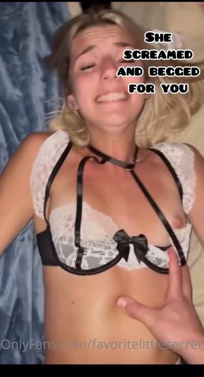 Your daughter is upset after no one FUCKED her after homecoming, so her DADDY has to BREED her