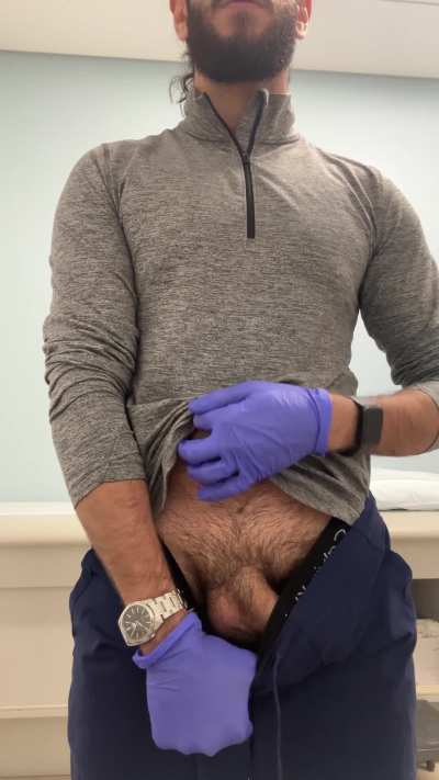 Come for a Dr. appointment and leave with my cum inside you