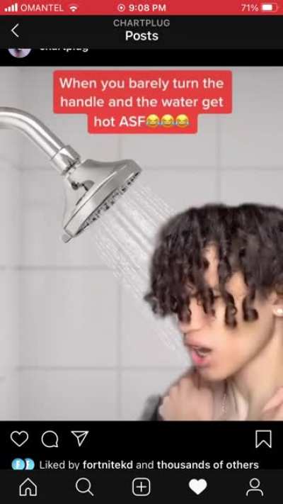 Cold asf water