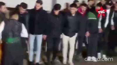 Dancing on the street, what could go wrong?