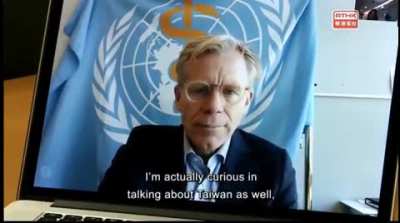 World Health Organization representative throws mad shade when asked about Taiwan.