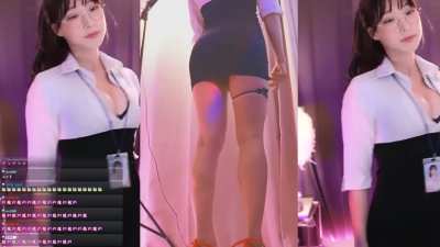 KoreanBJ auddk sexy dance