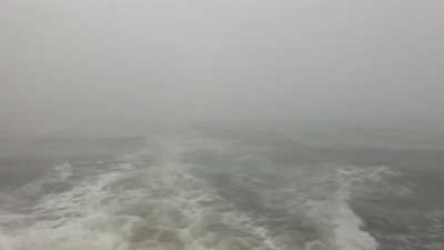 Hudson River on way into 39th st.