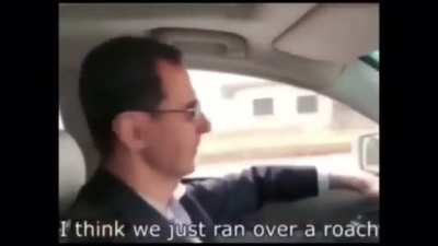 Bashar destroying anime girl