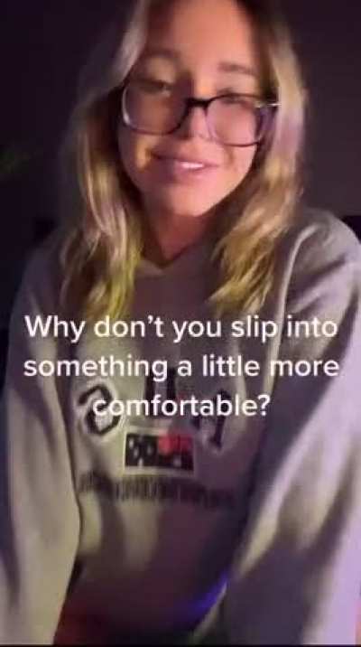 Does it feel more comfortable?