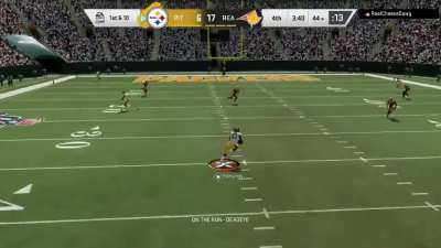 I know it’s not insane, but it helped fuel a 17-Point Comeback