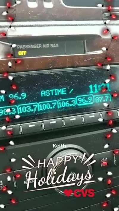 Happy Holidays, Keith