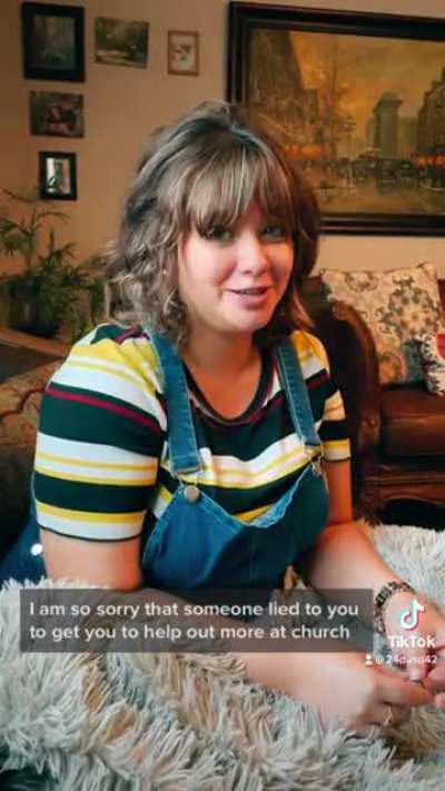 I've been lied to my whole Christian life