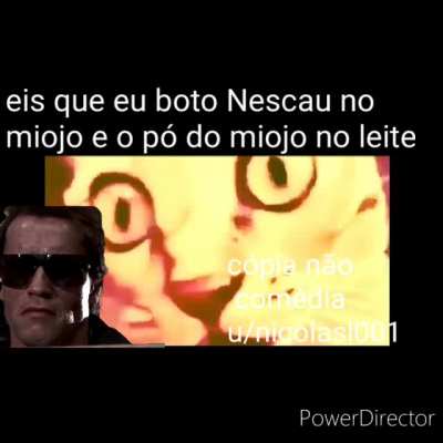 Sim existe um pó parecido, eu ja comi