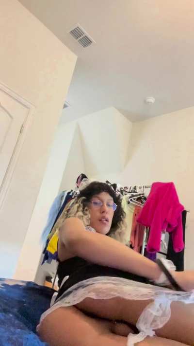 cleaning at this angle so you can get a good view :P