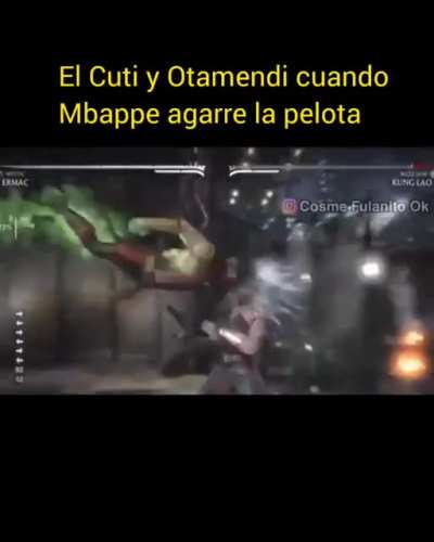 No espero menos de Otamendi
