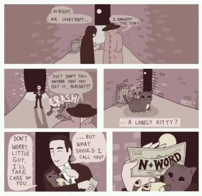 What a cute and harmless kitty